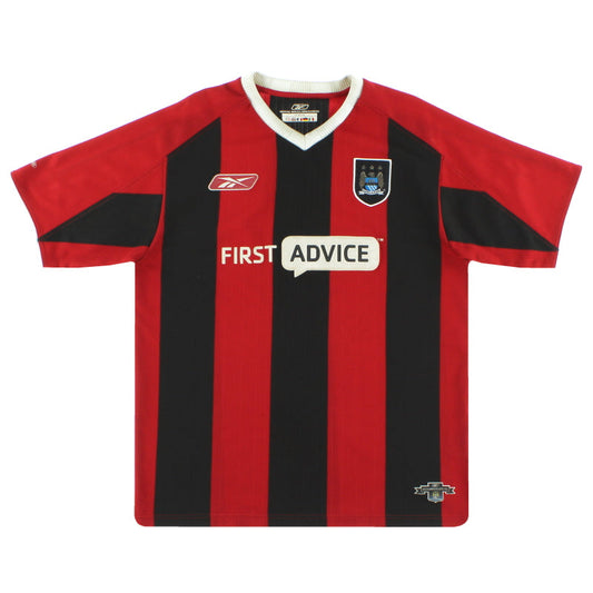 2003-04 Manchester City Reebok Away Shirt XXL