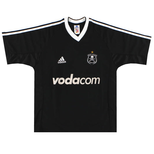 2003-04 Orlando Pirates adidas Home Shirt S
