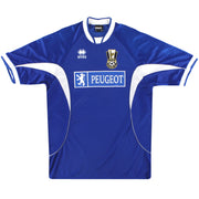 2003-04 Pieta Hotspurs Errea Heimtrikot XXL