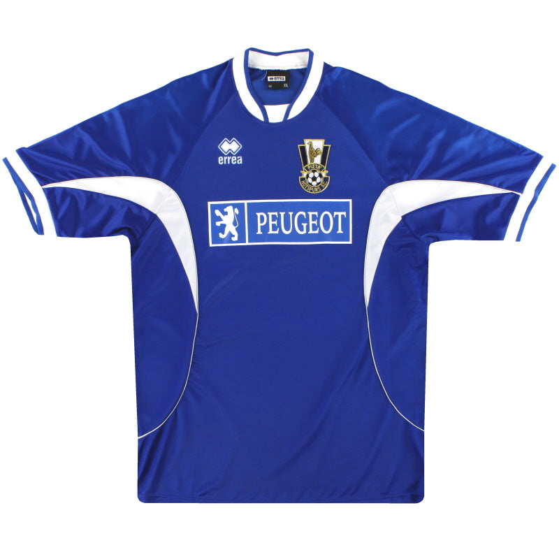2003-04 Pieta Hotspurs Errea Heimtrikot XXL