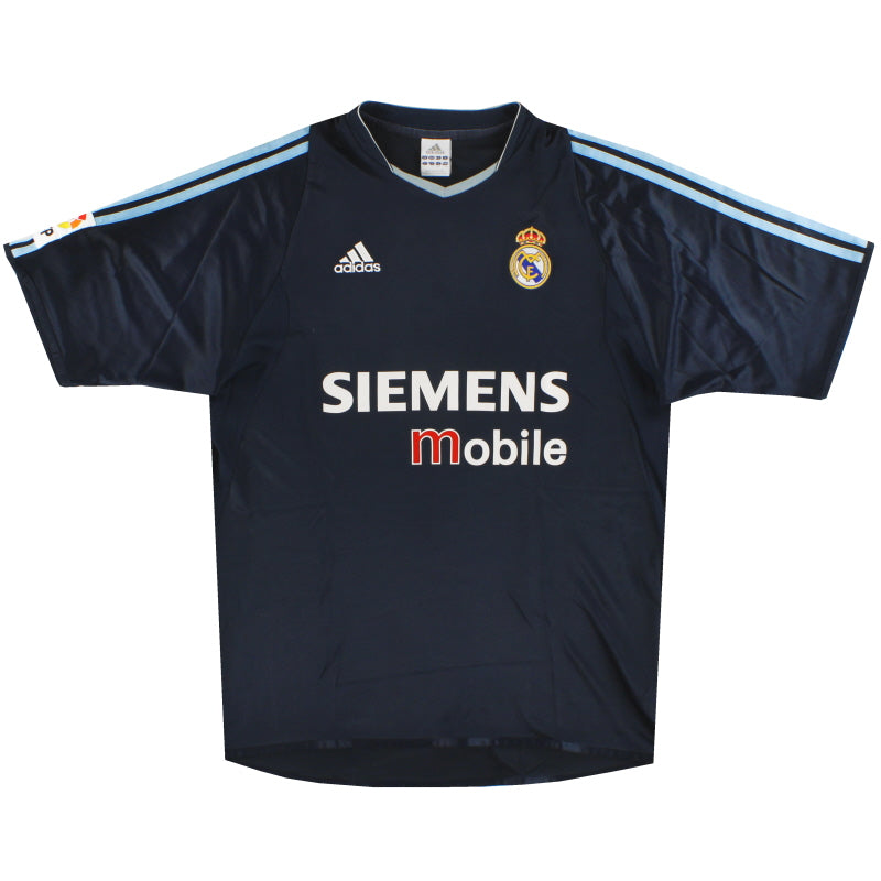 2003-04 Real Madrid adidas Auswärtstrikot M L