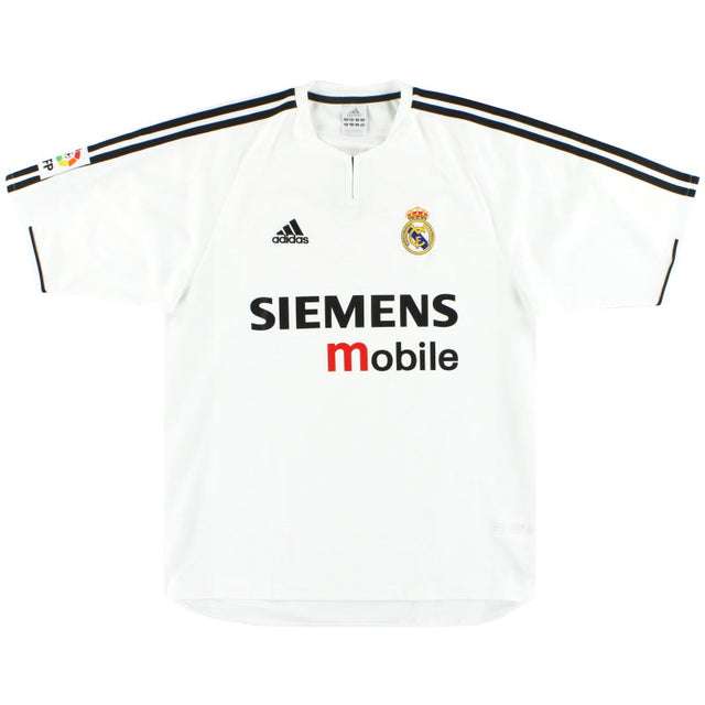 2003-04 Real Madrid adidas Home Shirt XL.Boys