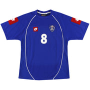 2003-04 Serbien und Montenegro Lotto Match Issue Heimtrikot #8 M