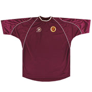 2003-04 Stenhousemuir Heimtrikot XL
