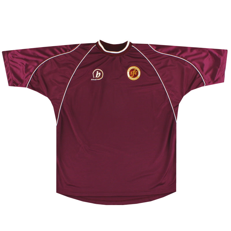 2003-04 Stenhousemuir Heimtrikot XL