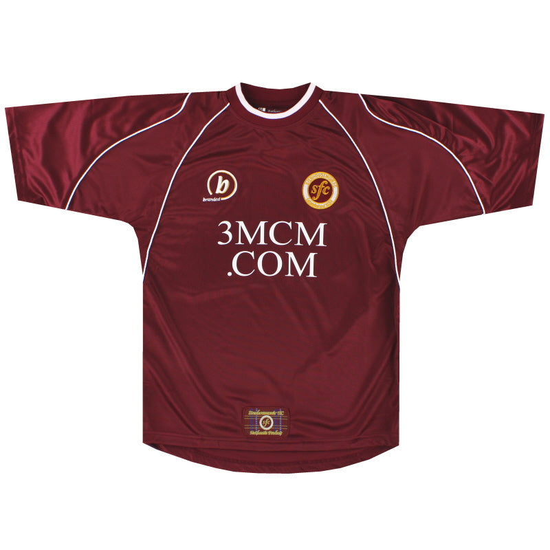 2003-04 Stenhousemuir Heimtrikot *Neuwertig* M