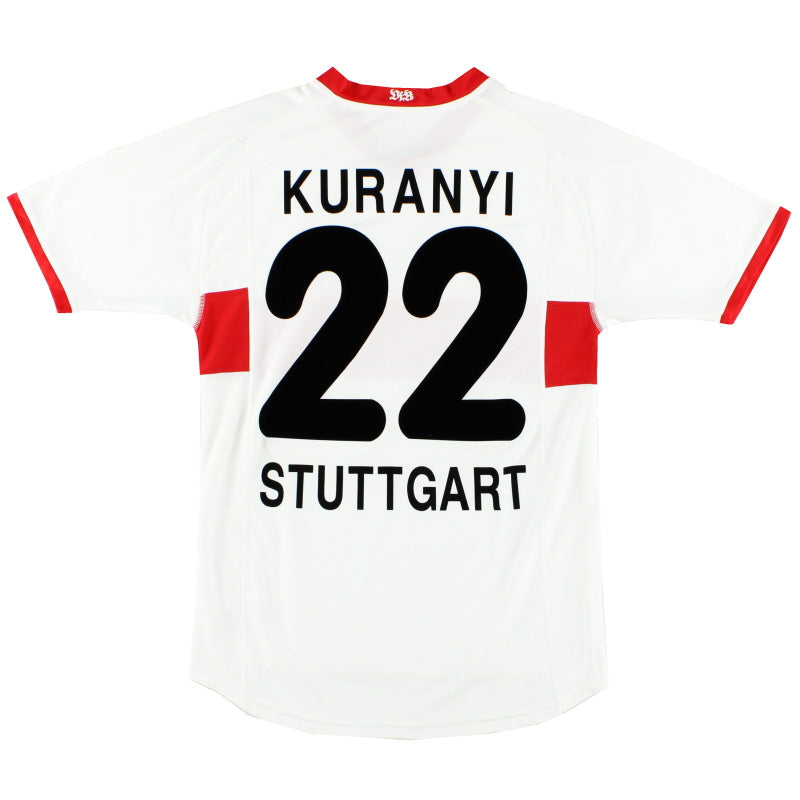 2003-04 Stuttgart Heimtrikot Kuranyi #22 S