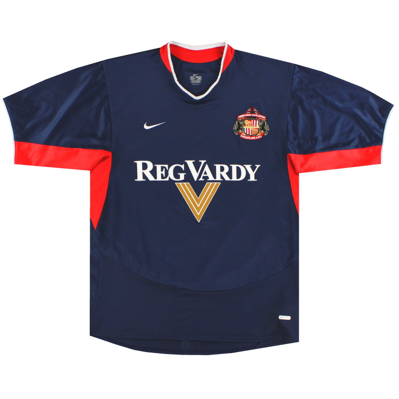 2003-04 Sunderland Nike Auswärtstrikot *Neuwertig* M