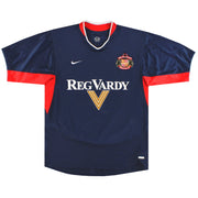 2003-04 Sunderland Nike Auswärtstrikot *Neuwertig* M