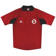 2003-04 Schweiz F.A. adidas Schiedsrichter Trikot M