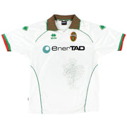 2003-04 Ternana Auswärtstrikot Match Issued #7 XL