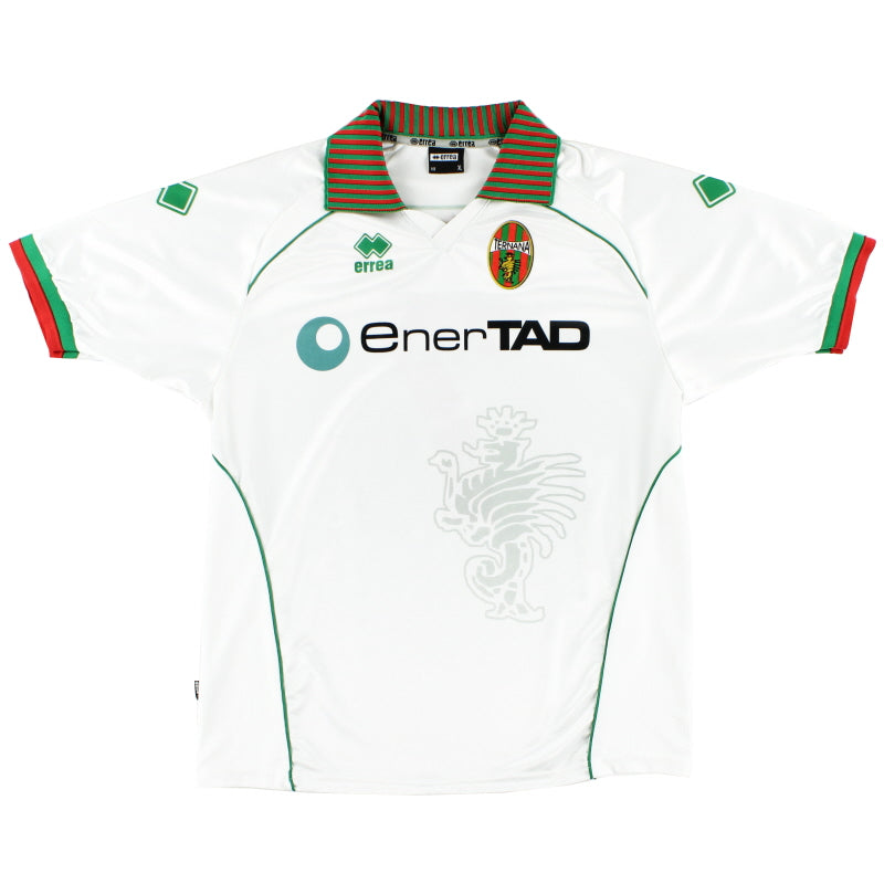 2003-04 Ternana Auswärtstrikot Match Issued #7 XL