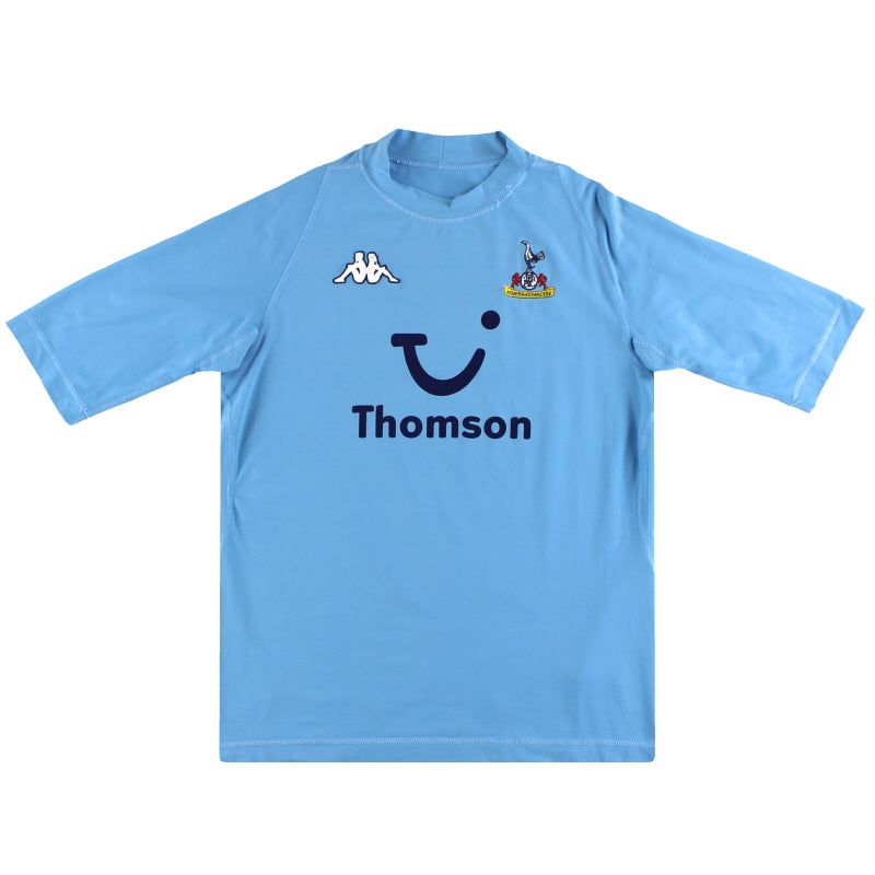 2003-04 Tottenham Kappa Auswärtstrikot XL