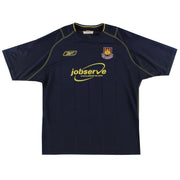 2003-04 West Ham Reebok Auswärtstrikot *Neuwertig* XL