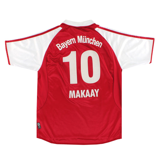 2003-04 Bayern Munich adidas Home Shirt Makaay #10 XL.Boys