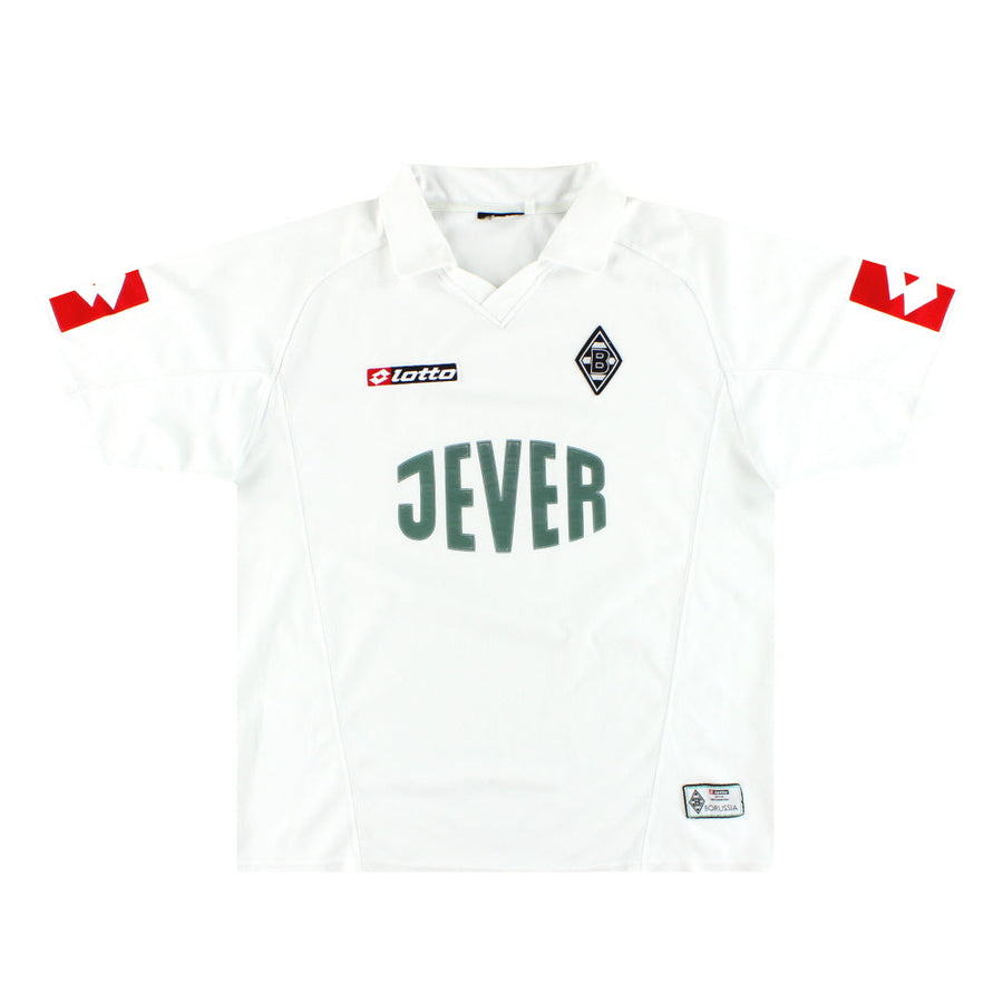 2003-04 Borussia Mönchengladbach Lotto Heimtrikot L