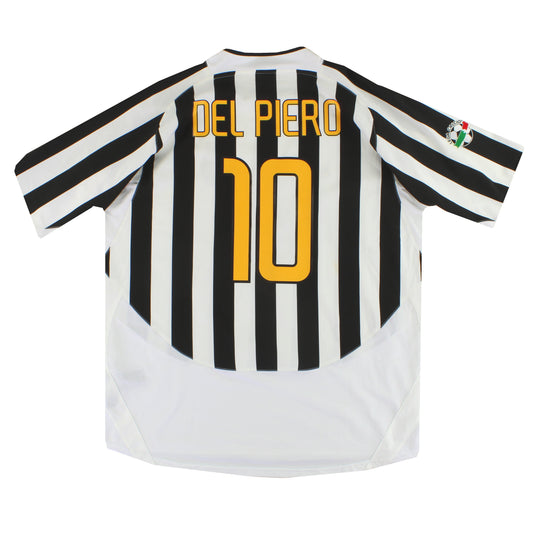 2003-04 Juventus Nike Home Shirt Del Piero #10 *Mint* XXL
