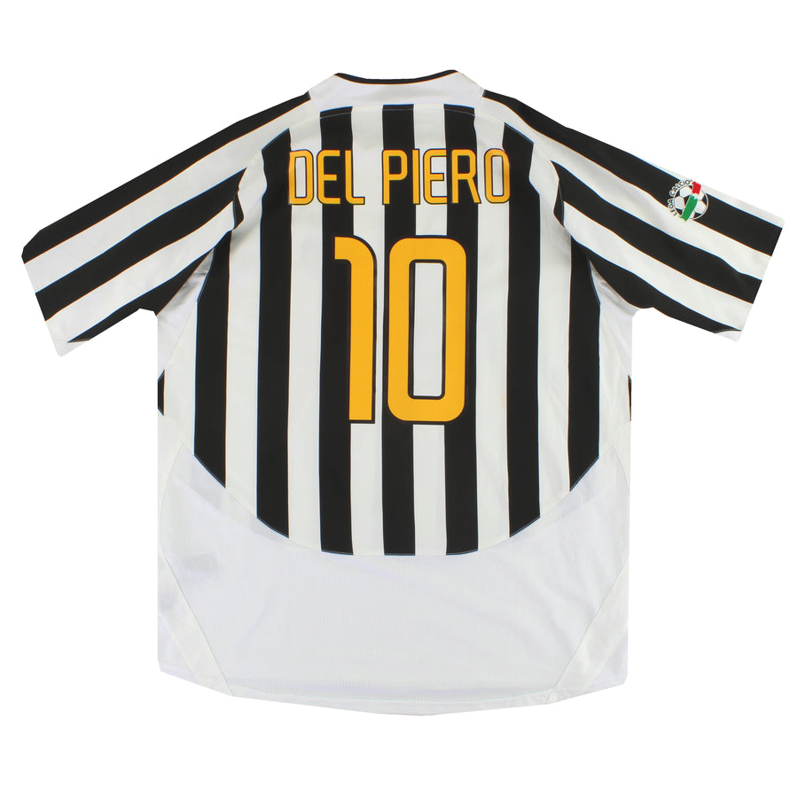 2003-04 Juventus Nike Heimtrikot Del Piero #10 *Neuwertig* XXL