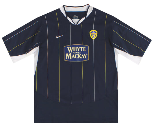 2003-04 Leeds Nike Away Shirt XXL