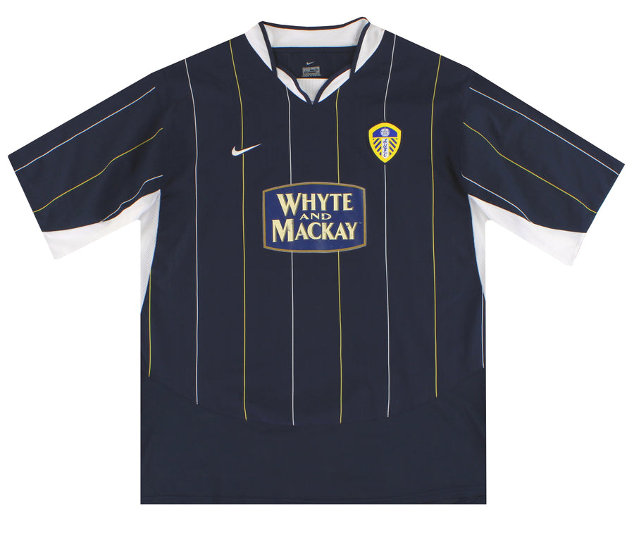 2003-04 Leeds Nike Away Shirt XXL