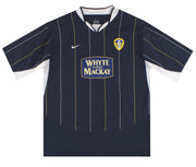 2003-04 Leeds Nike Away Shirt L