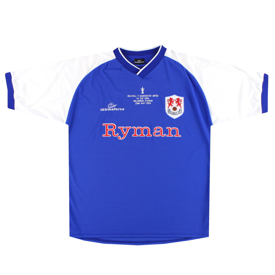 2003-04 Millwall Strikeforce 'FA Cup Final' Heimtrikot *Neuwertig* L