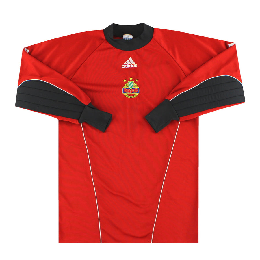 2003-04 Rapid Wien adidas Torwart-Trikot S