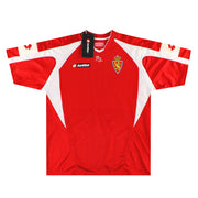 2003-04 Real Zaragoza Lotto Trainingsshirt *mit Etikett* L