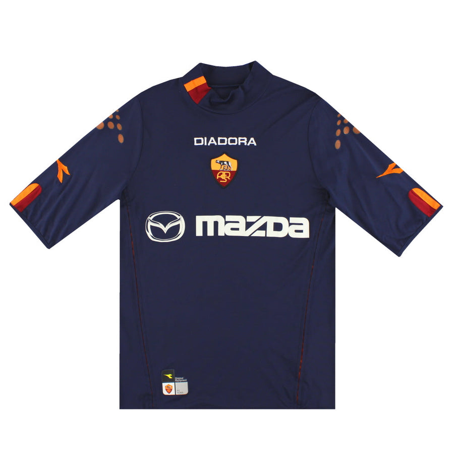 2003-04 Roma Diadora Viertes Trikot M L
