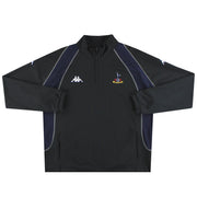 2003-04 Tottenham Kappa 1/4 Zip Trainingsoberteil XXXL