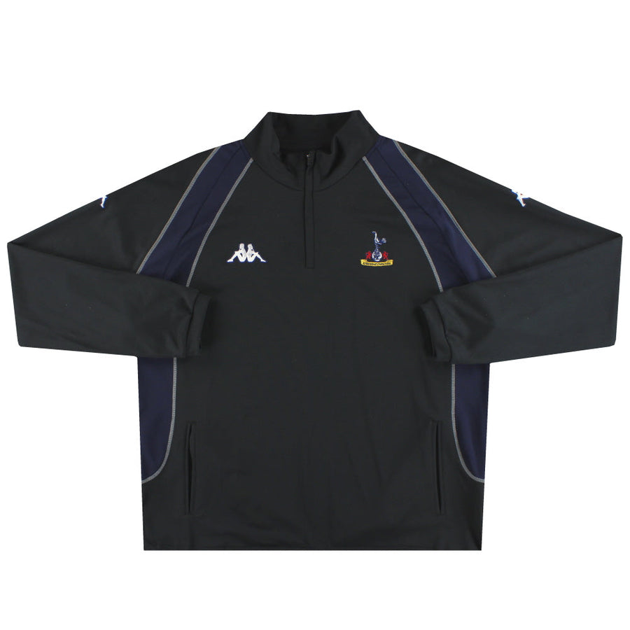 2003-04 Tottenham Kappa 1/4 Zip Trainingsoberteil XXXL