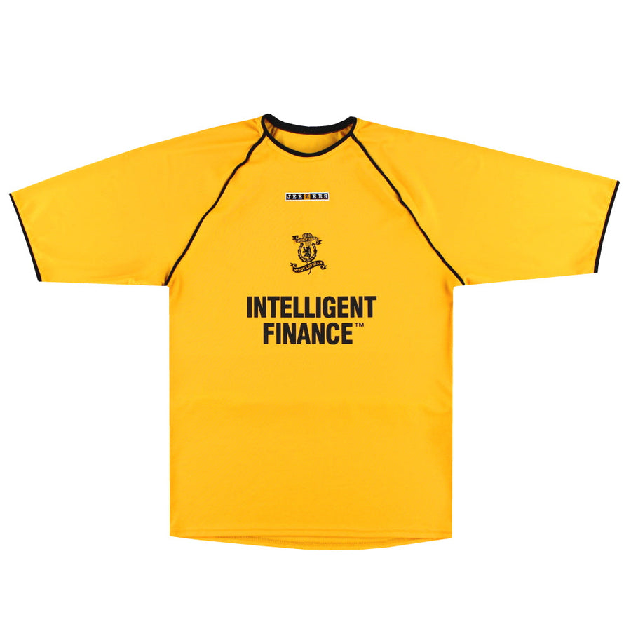 2003-04 Livingston Heimtrikot M