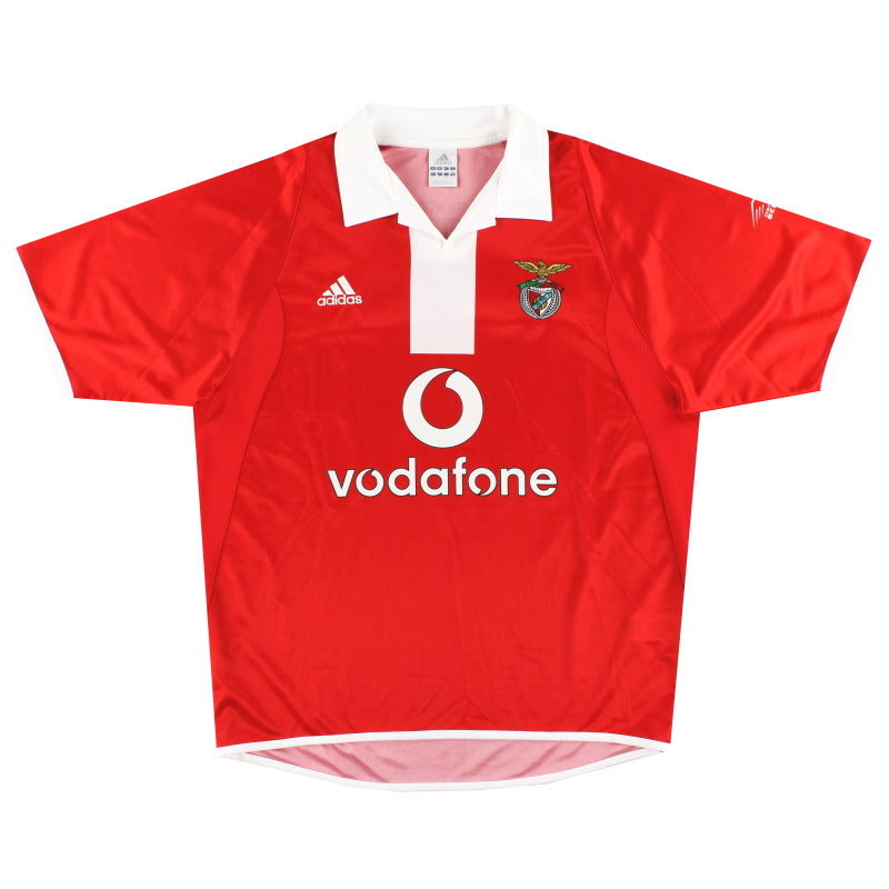 2003-05 Benfica adidas Centenary Heimtrikot XL