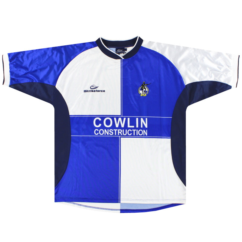 2003-05 Bristol Rovers Heimtrikot XL