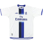 2003-05 Chelsea Umbro Auswärtstrikot XL