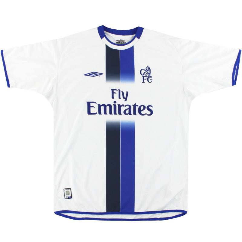 2003-05 Chelsea Umbro Auswärtstrikot XL