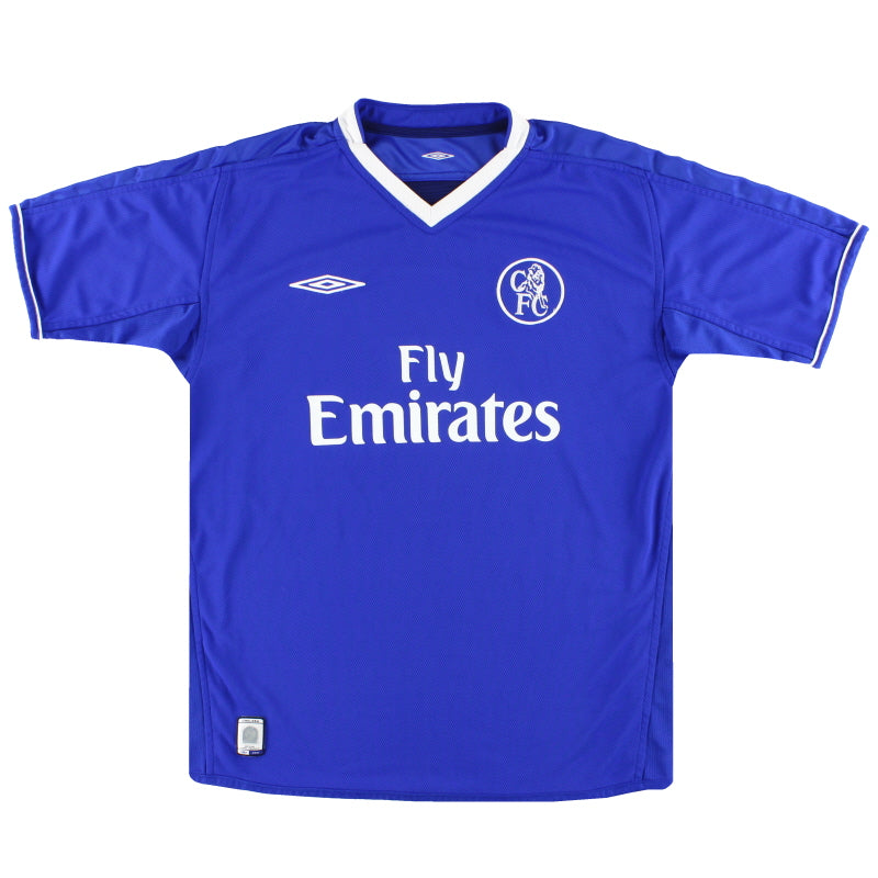 2003-05 Chelsea Umbro Heimtrikot XL