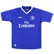 2003-05 Chelsea Umbro Heimtrikot XL