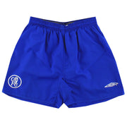 2003-05 Chelsea Umbro Home Shorts Jungen L