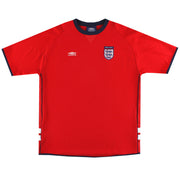 2003-05 England Umbro Trainingsshirt XL