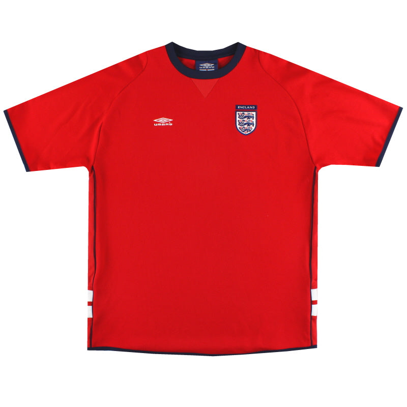 2003-05 England Umbro Trainingsshirt XL