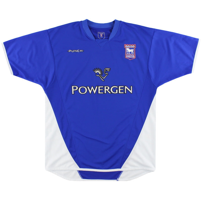 2003-05 Ipswich Punch Heimtrikot XXL