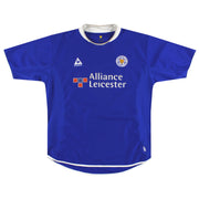 2003-05 Leicester City Le Coq Sportif Heimtrikot *Neuwertig* XXL