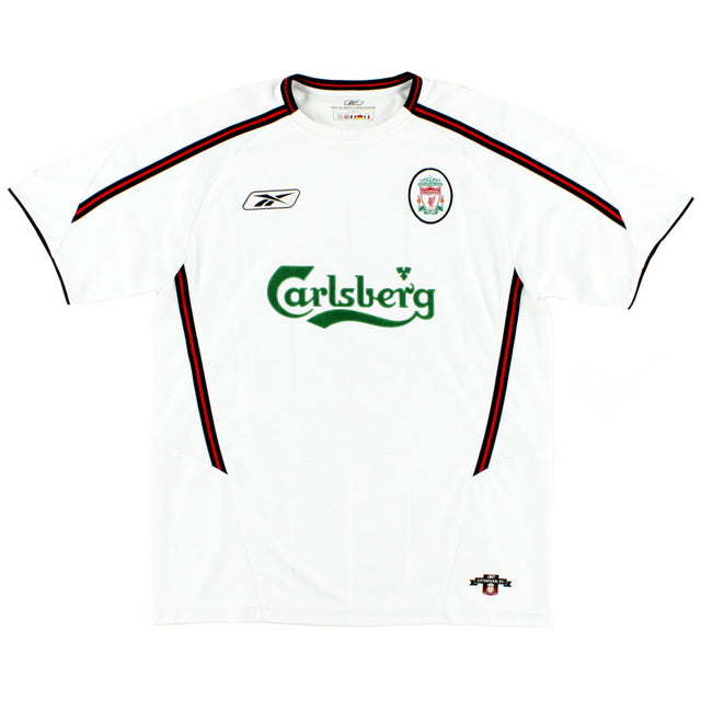 Liverpool 2003-04 Away Shirt Gerrard 17 L