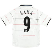 2003-05 Manchester United Nike Auswärtstrikot Saha #9 M.Jungen