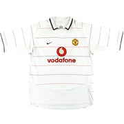 2003-05 Manchester United Nike Auswärtstrikot XXL