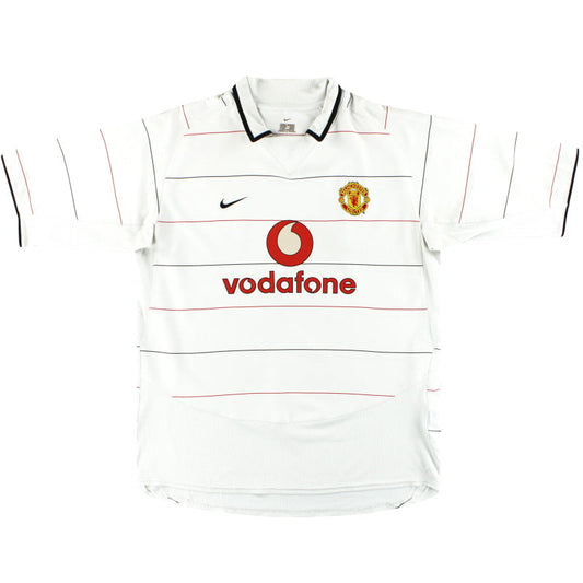 2003-05 Manchester United Nike Third Shirt M