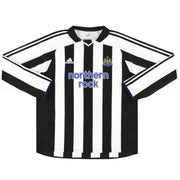 2003-05 Newcastle adidas Heimtrikot L/S XXL