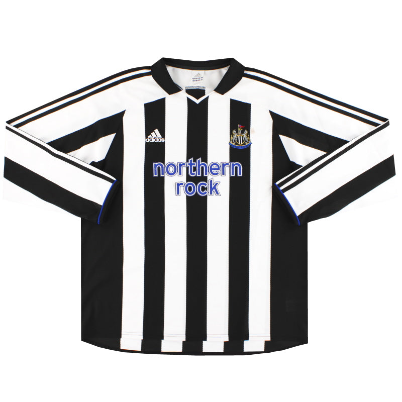 2003-05 Newcastle adidas Heimtrikot L/S XXL