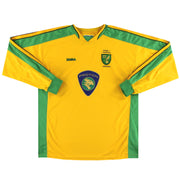 2003-05 Norwich City „Division 1 Champions“ Heimtrikot Langarm XXL